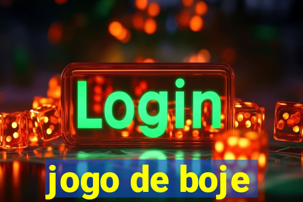 jogo de boje