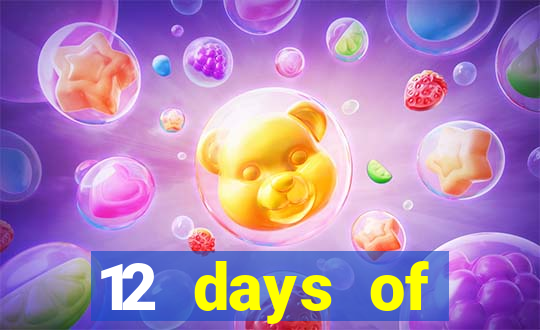 12 days of christmas casino promotion