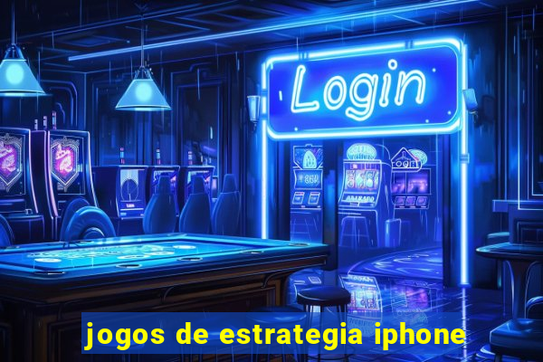 jogos de estrategia iphone