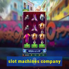 slot machines company