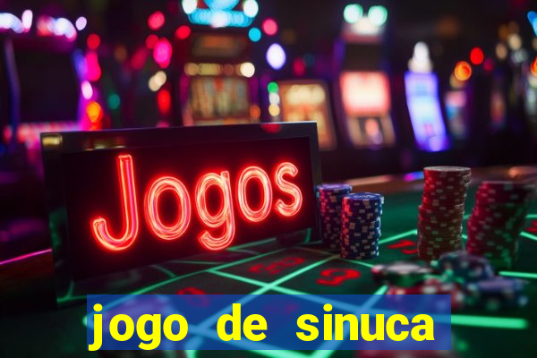 jogo de sinuca valendo dinheiro real