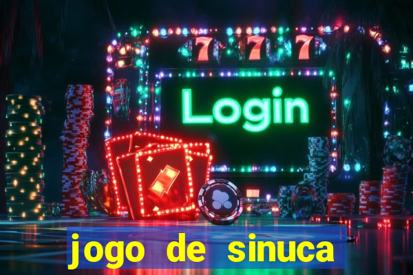 jogo de sinuca valendo dinheiro real