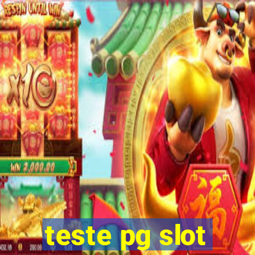 teste pg slot