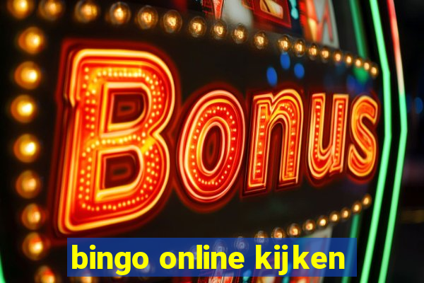 bingo online kijken