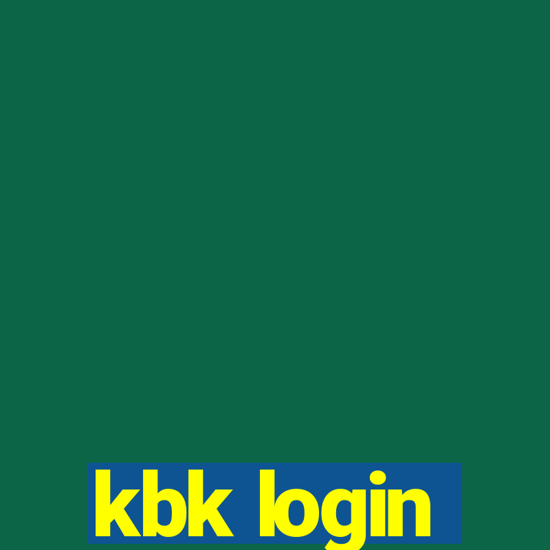 kbk login