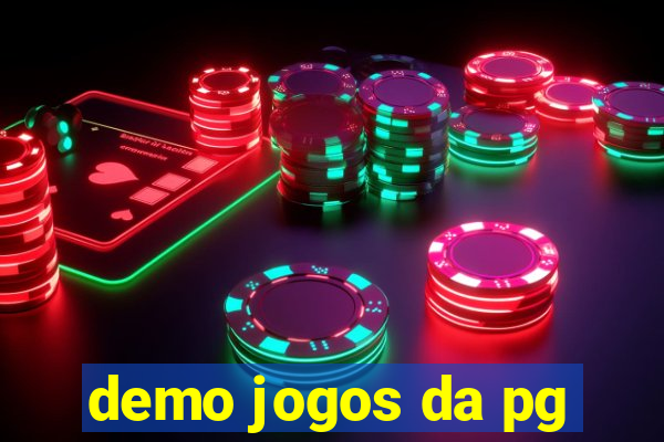 demo jogos da pg