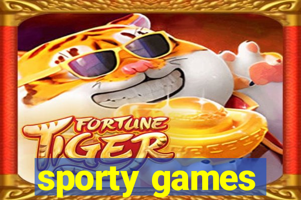 sporty games