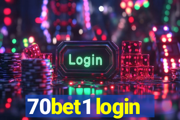 70bet1 login