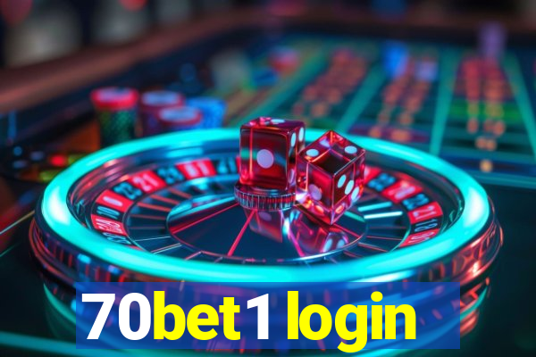 70bet1 login