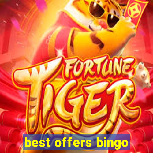 best offers bingo