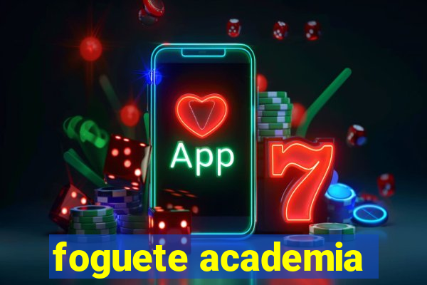 foguete academia