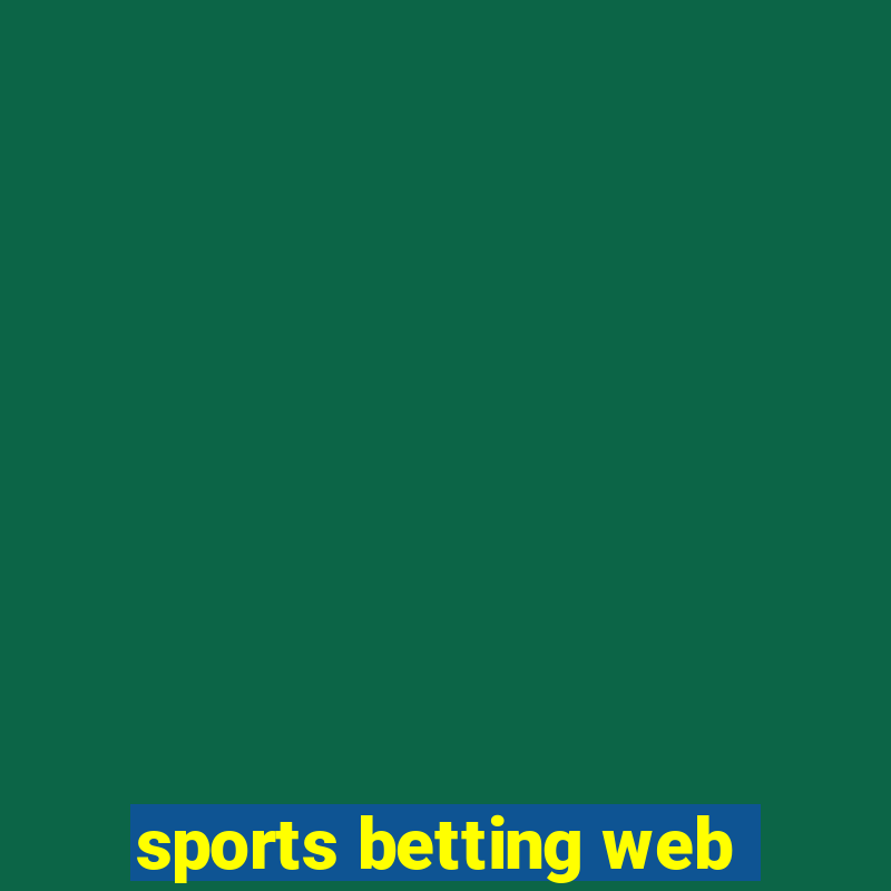 sports betting web