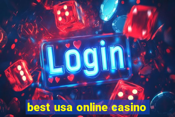 best usa online casino