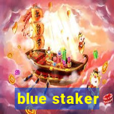 blue staker