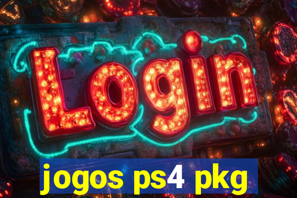 jogos ps4 pkg