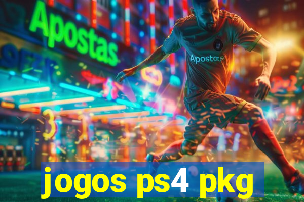 jogos ps4 pkg