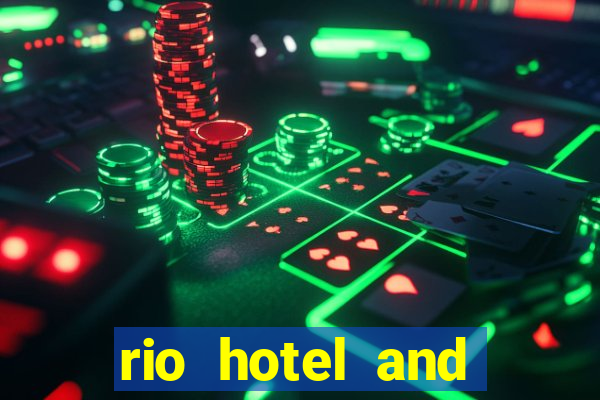 rio hotel and casino buffet