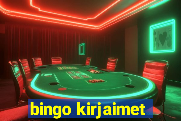 bingo kirjaimet