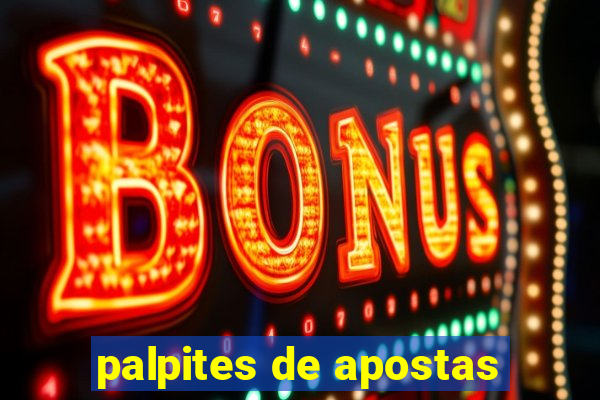 palpites de apostas