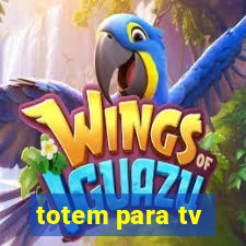 totem para tv