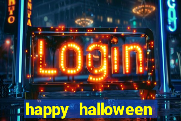 happy halloween slot machine