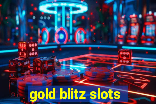 gold blitz slots