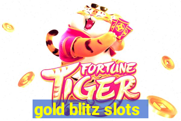 gold blitz slots