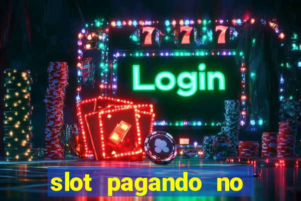 slot pagando no cadastro facebook