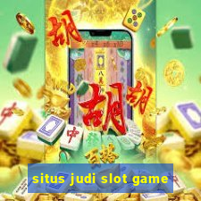 situs judi slot game