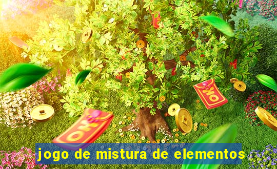 jogo de mistura de elementos