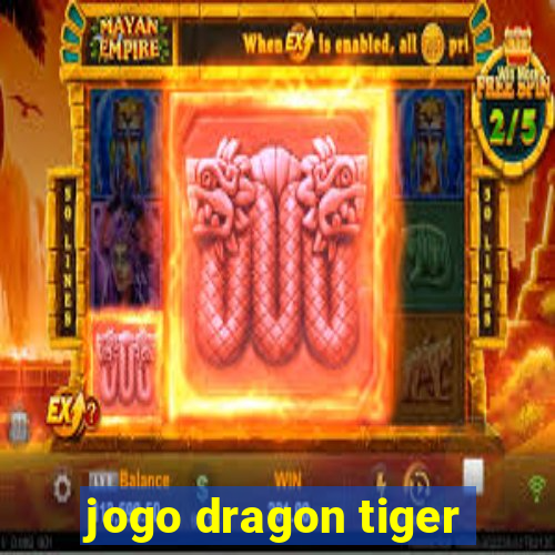 jogo dragon tiger