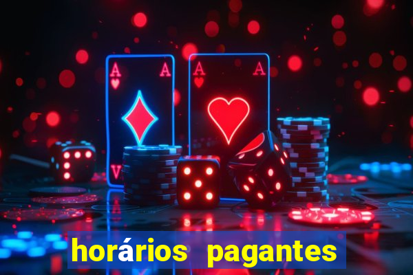 horários pagantes fortune rabbit