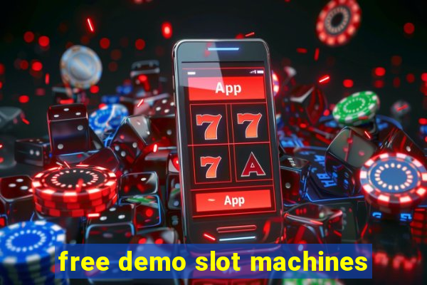 free demo slot machines