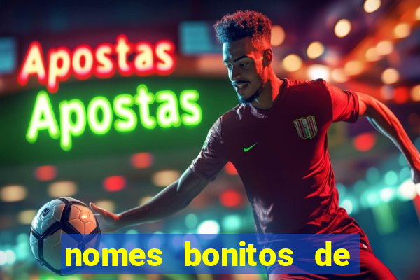 nomes bonitos de jogadores de futebol