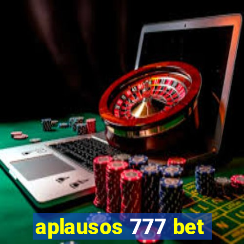 aplausos 777 bet