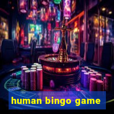 human bingo game