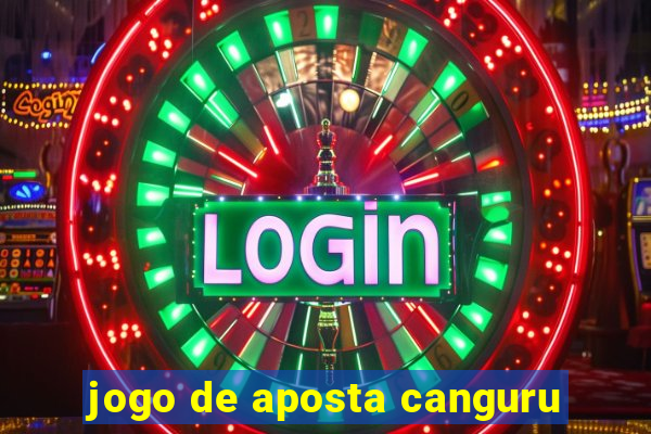 jogo de aposta canguru