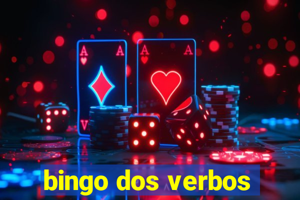 bingo dos verbos