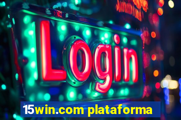 15win.com plataforma