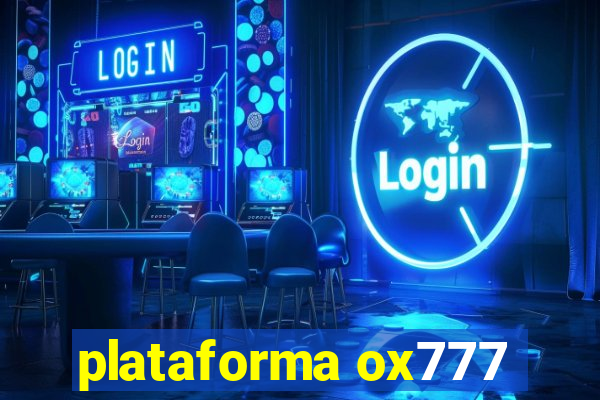 plataforma ox777