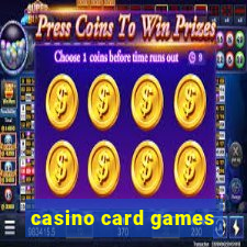 casino card games