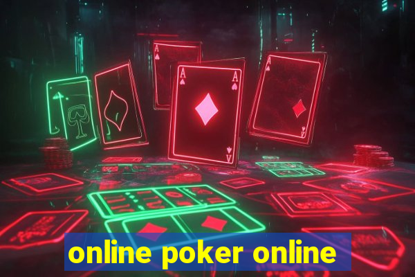 online poker online