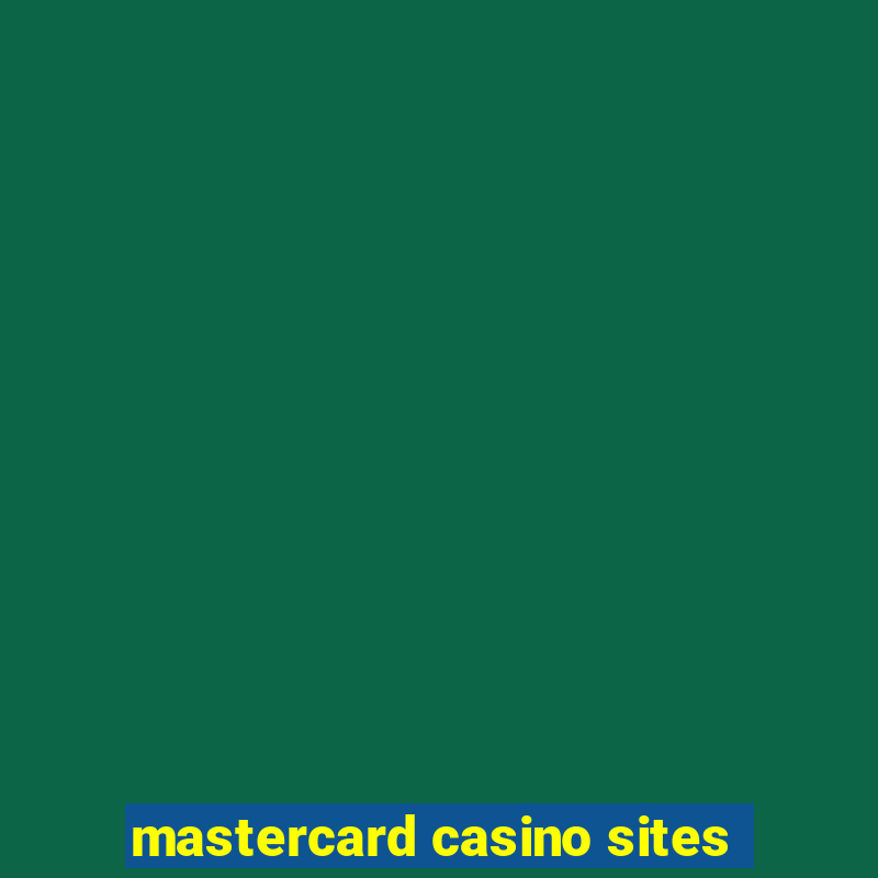 mastercard casino sites