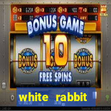 white rabbit megaways slot