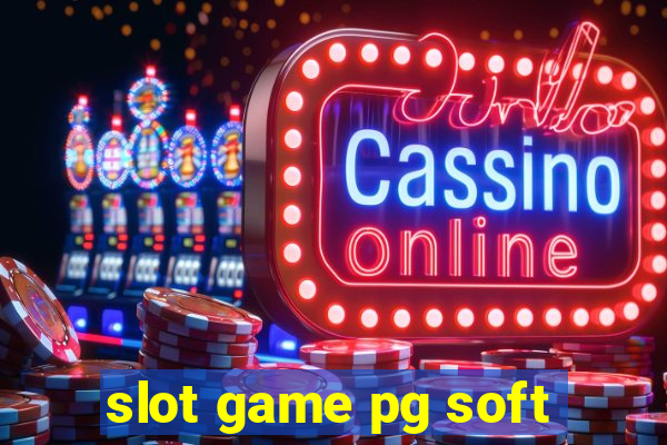 slot game pg soft