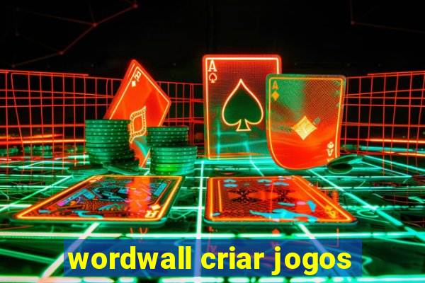 wordwall criar jogos