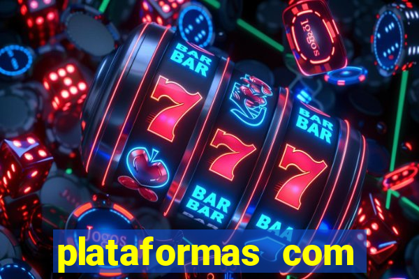 plataformas com bonus de cadastro sem deposito