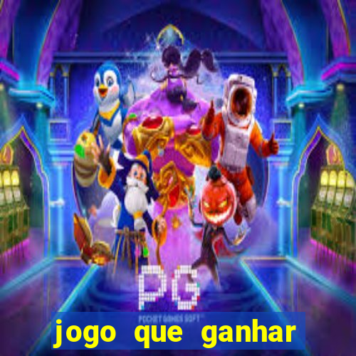 jogo que ganhar bonus no cadastro