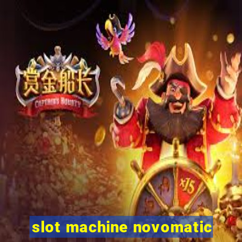 slot machine novomatic