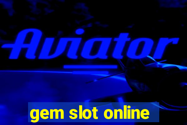 gem slot online